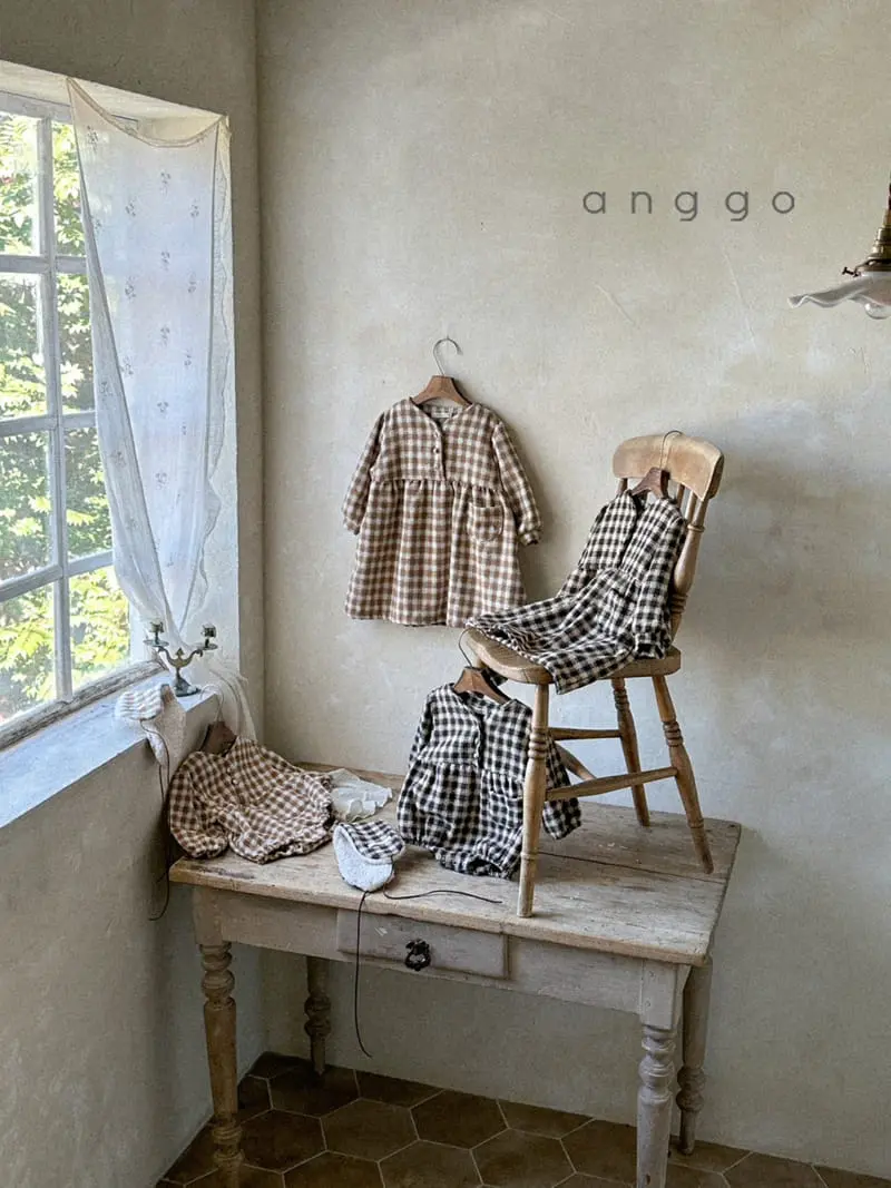 Anggo - Korean Children Fashion - #childofig - Cookie One-piece - 4