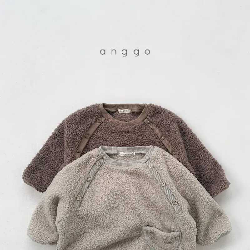 Anggo - Korean Children Fashion - #kidsshorts - Soboroo Top Bottom - 9