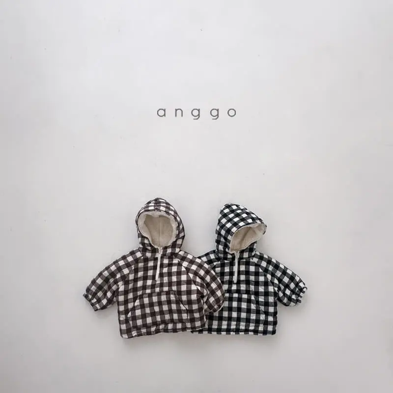 Anggo - Korean Children Fashion - #minifashionista - Choco Popcorn Anorak - 10