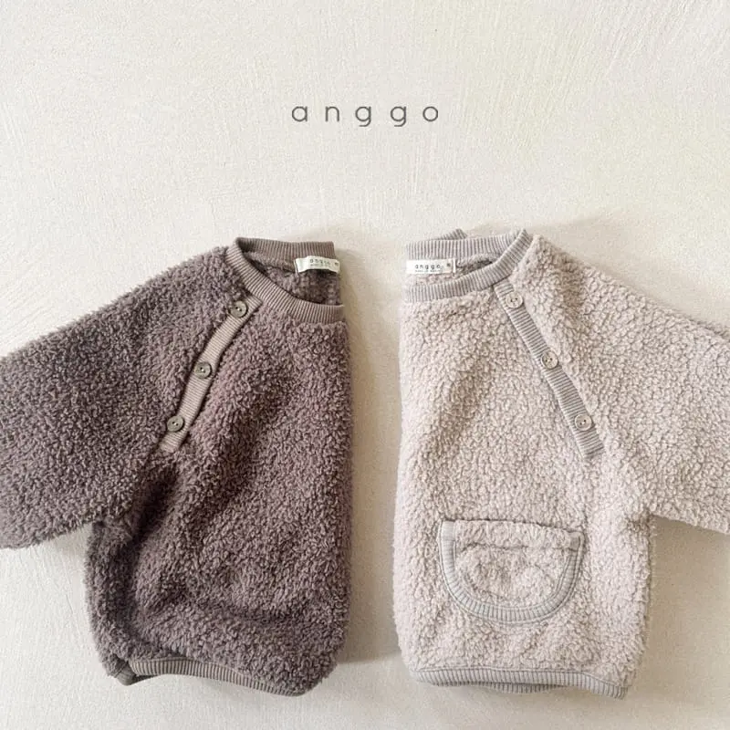 Anggo - Korean Children Fashion - #stylishchildhood - Soboroo Top Bottom - 3