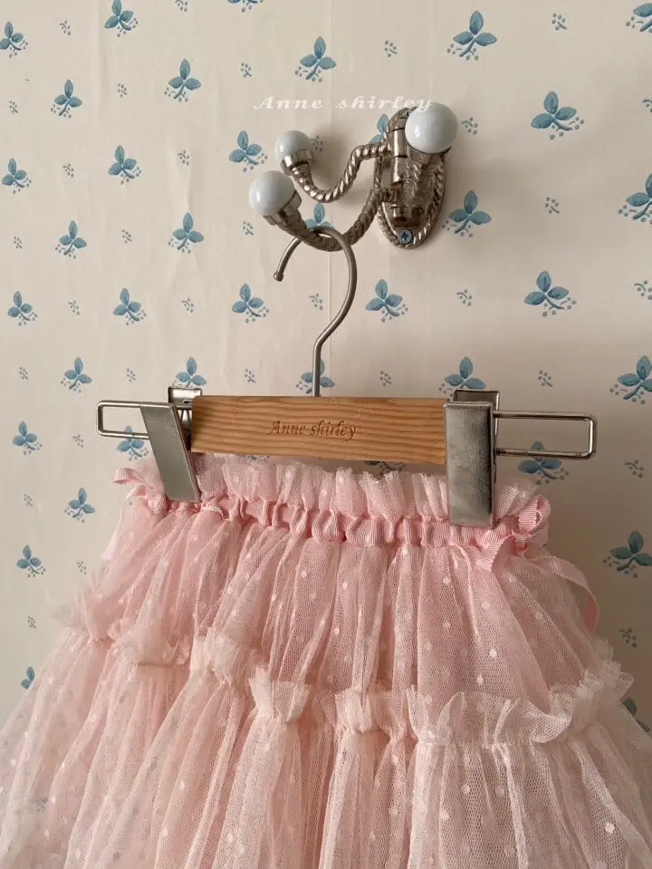 Anne Shirley - Korean Baby Fashion - #onlinebabyshop - Dot Tutu Bloomer - 4
