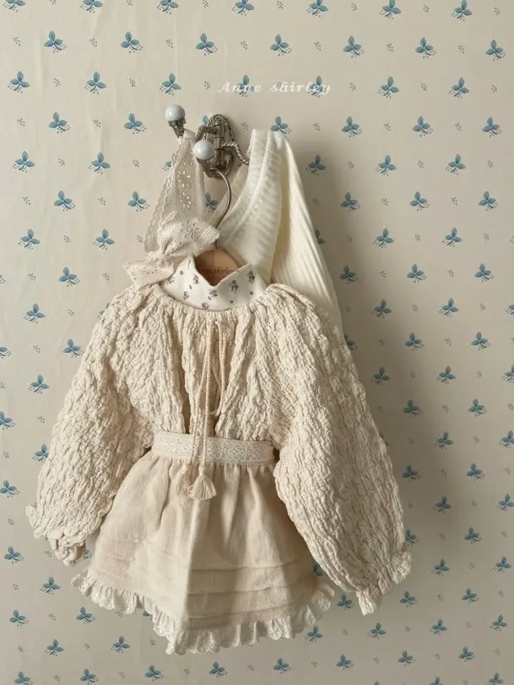 Anne Shirley - Korean Baby Fashion - #babygirlfashion - Pupu Bodysuit - 6