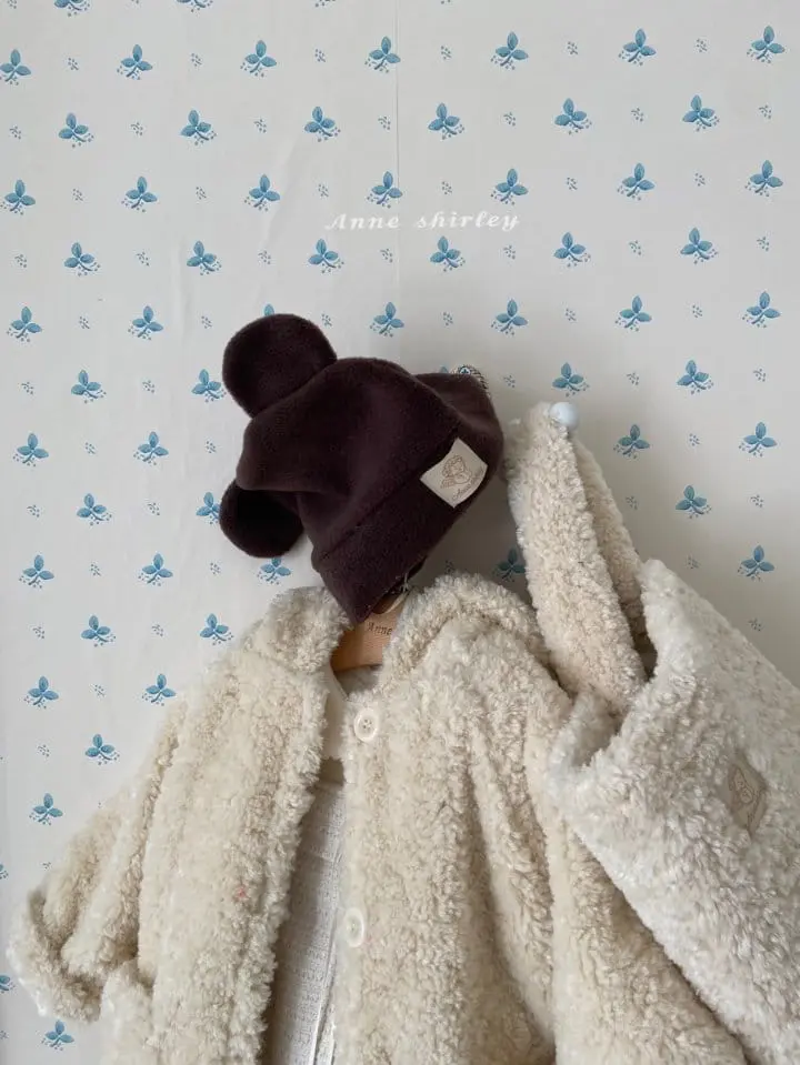 Anne Shirley - Korean Baby Fashion - #babylifestyle - Teddy Hat