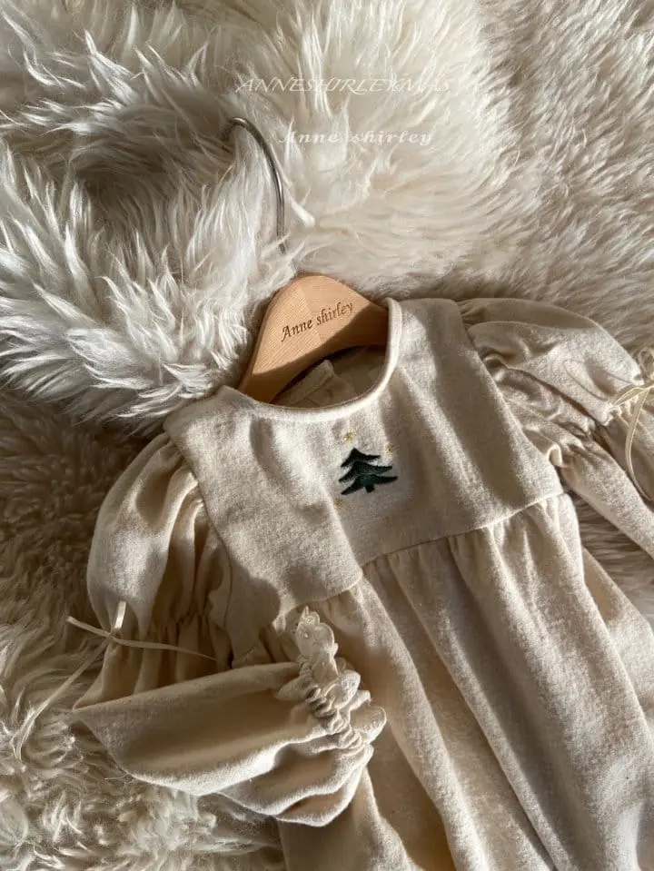 Anne Shirley - Korean Baby Fashion - #babyoninstagram - Winter U Bodysuit - 3