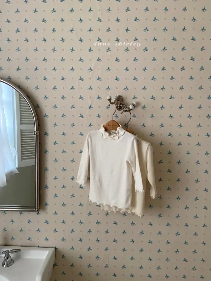 Anne Shirley - Korean Baby Fashion - #babyootd - Angle Frill Turtleneck Tee - 12