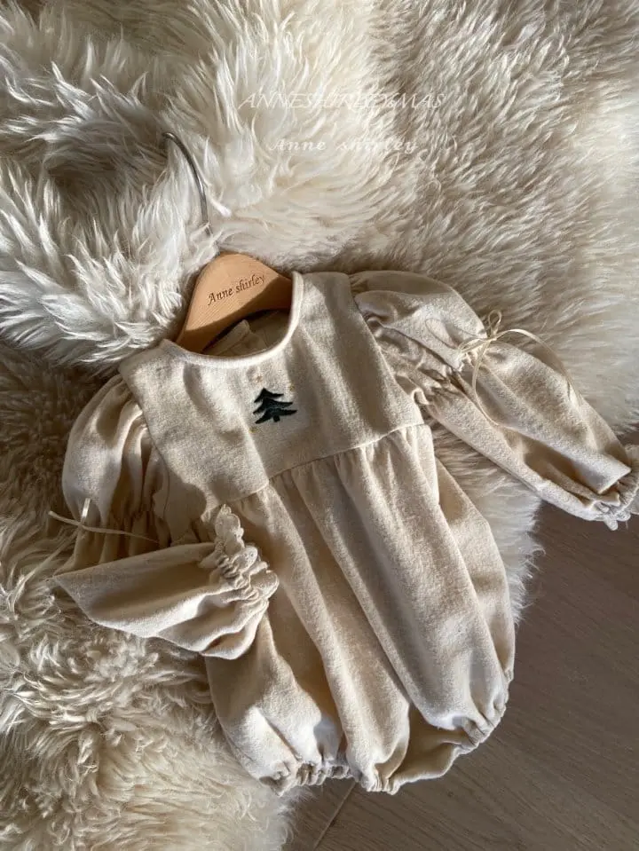 Anne Shirley - Korean Baby Fashion - #babyoninstagram - Winter U Bodysuit - 4