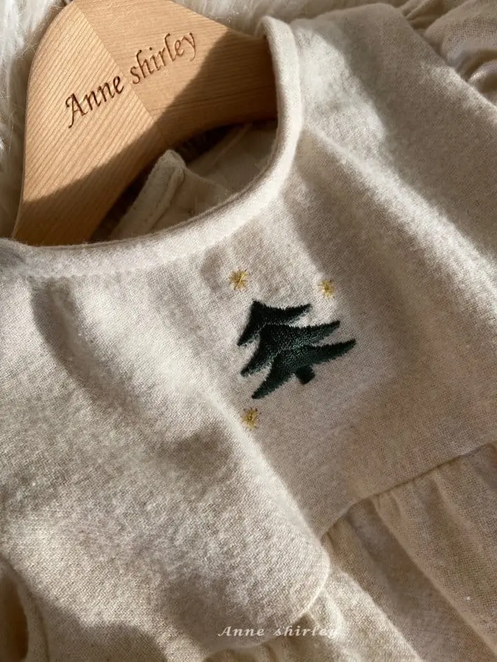 Anne Shirley - Korean Baby Fashion - #babyoutfit - Winter U Bodysuit - 5