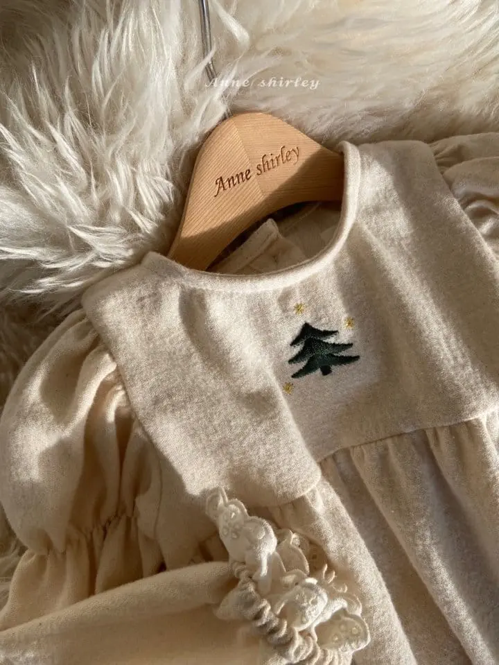 Anne Shirley - Korean Baby Fashion - #babyoutfit - Winter U Bodysuit - 6