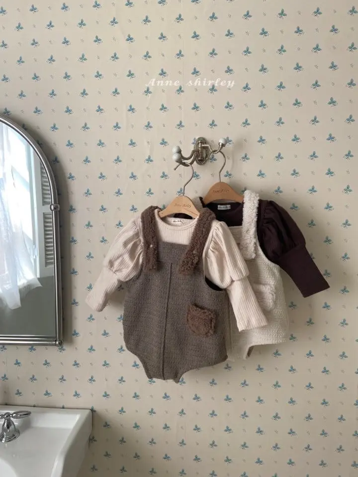 Anne Shirley - Korean Baby Fashion - #babyoutfit - Ani Puff Tee - 10