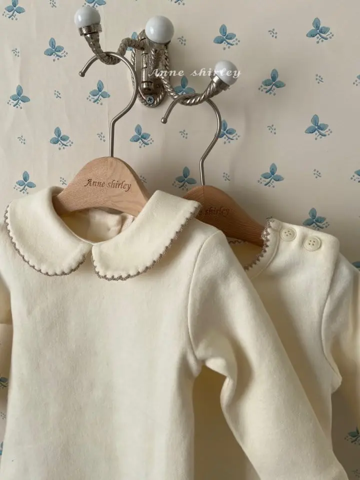 Anne Shirley - Korean Baby Fashion - #babyoutfit - Anne Collar Tee - 4