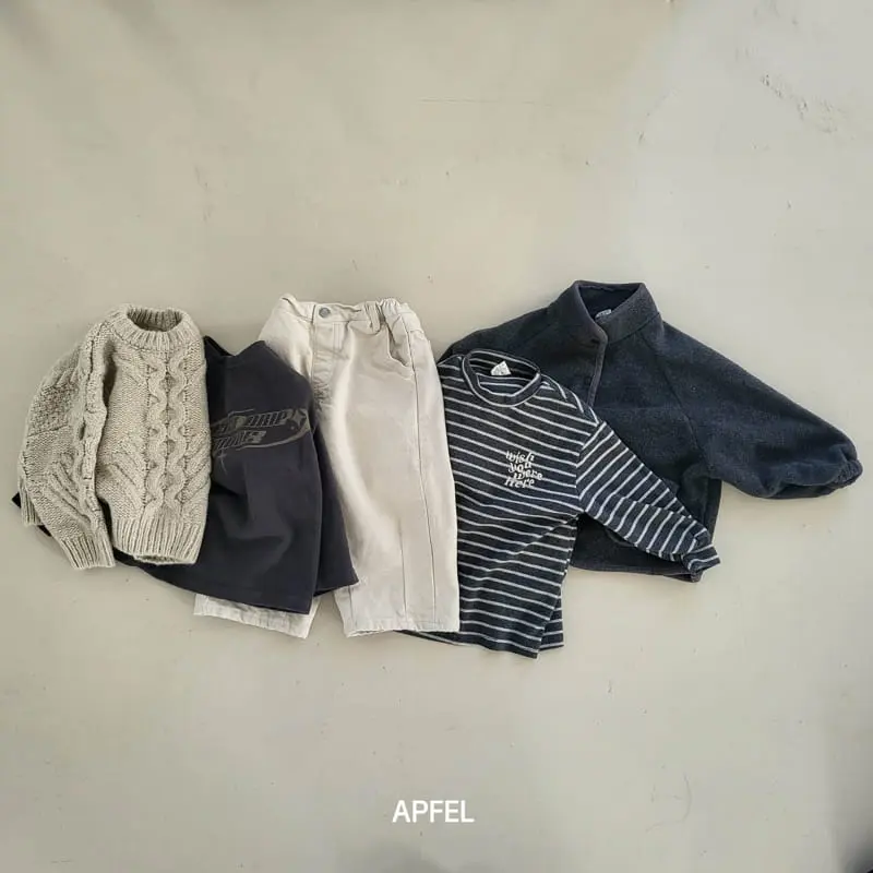 Apfel - Korean Children Fashion - #Kfashion4kids - Drip Tee - 5