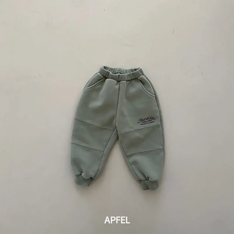 Apfel - Korean Children Fashion - #kidzfashiontrend - With Pants - 4