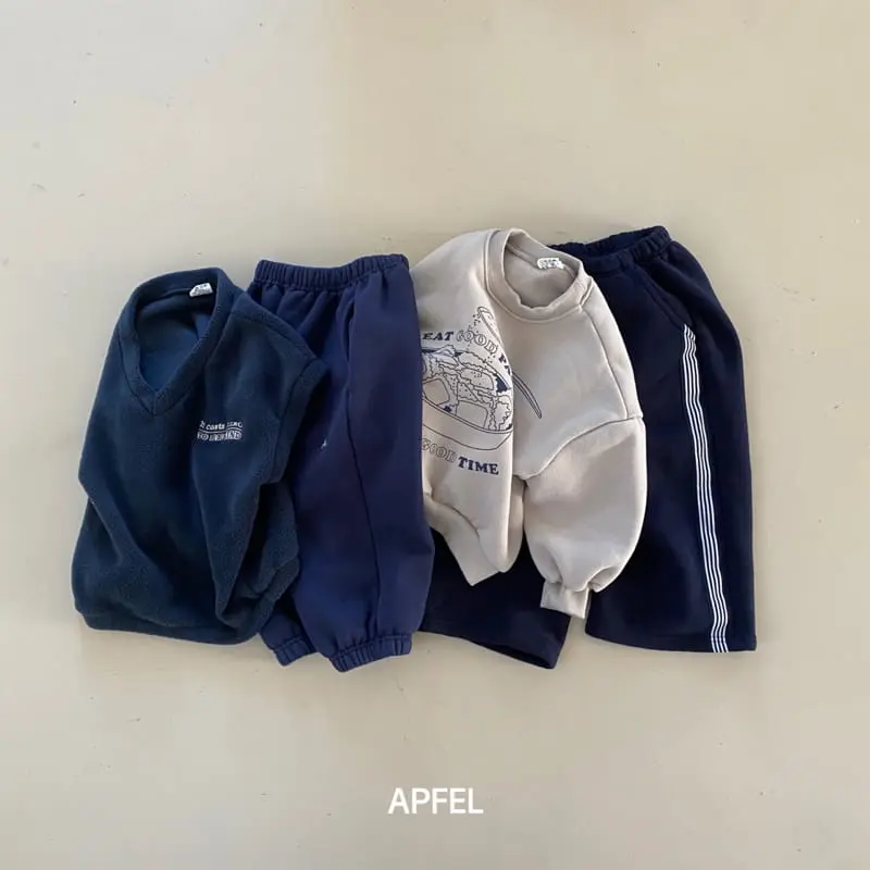 Apfel - Korean Children Fashion - #childofig - Pasta Sweatshirt - 9