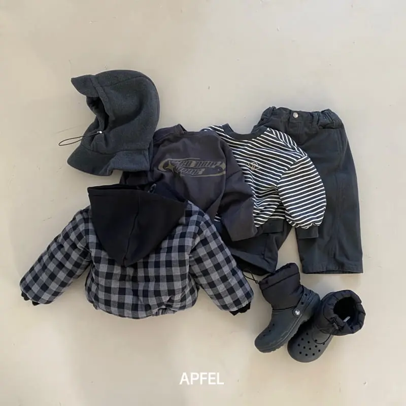 Apfel - Korean Children Fashion - #childofig - Sand Pants - 8