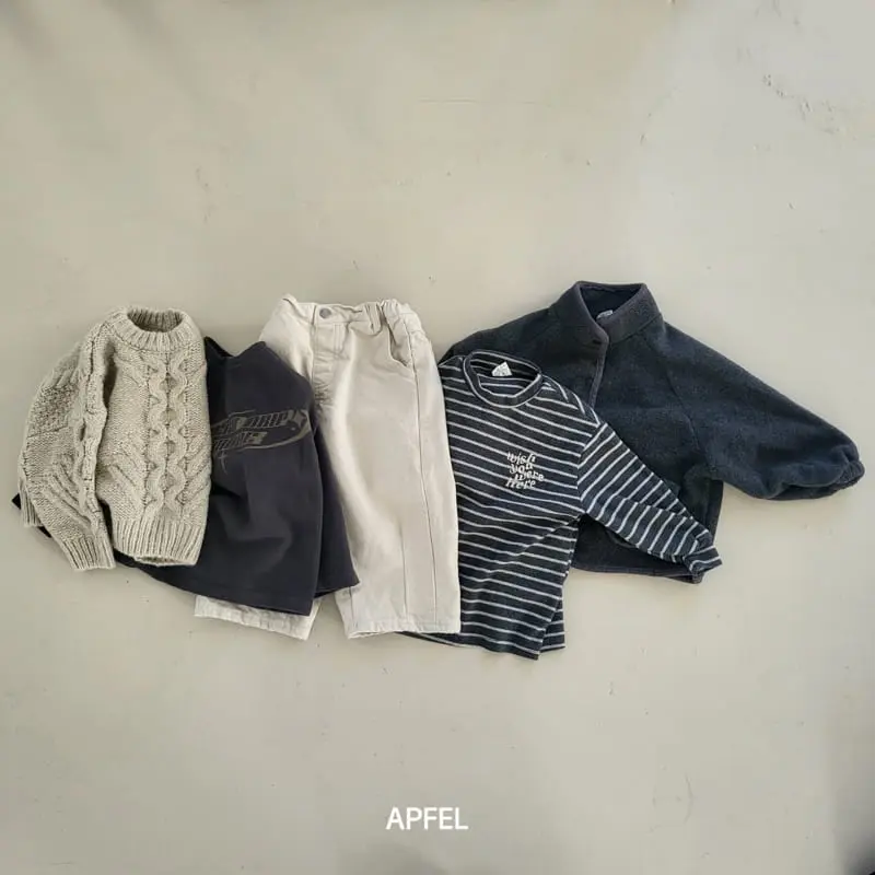 Apfel - Korean Children Fashion - #childofig - Milk Zip-up Jumper - 7