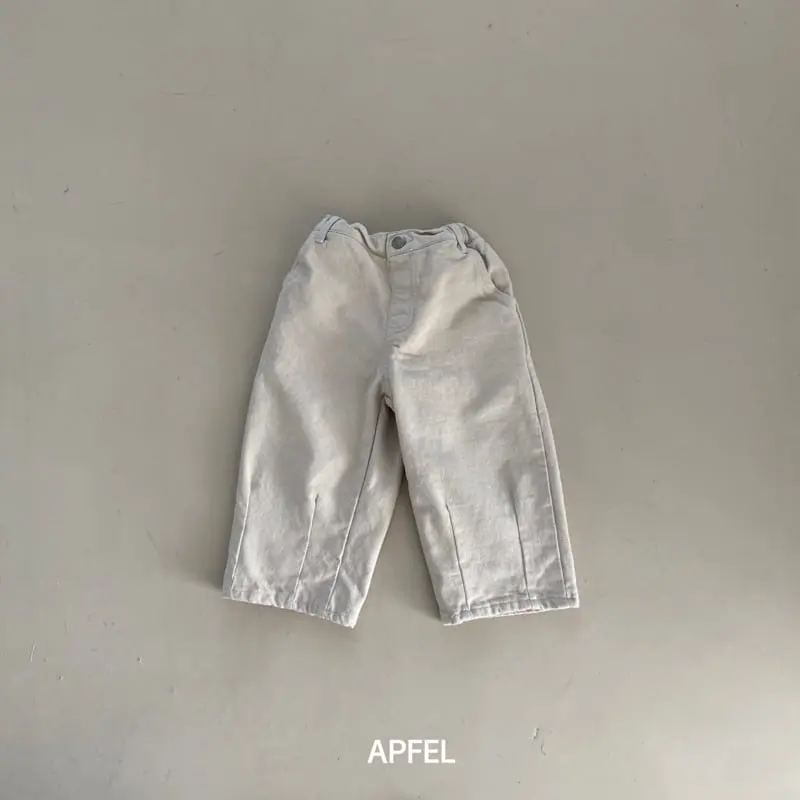 Apfel - Korean Children Fashion - #childofig - Dart Pants - 3