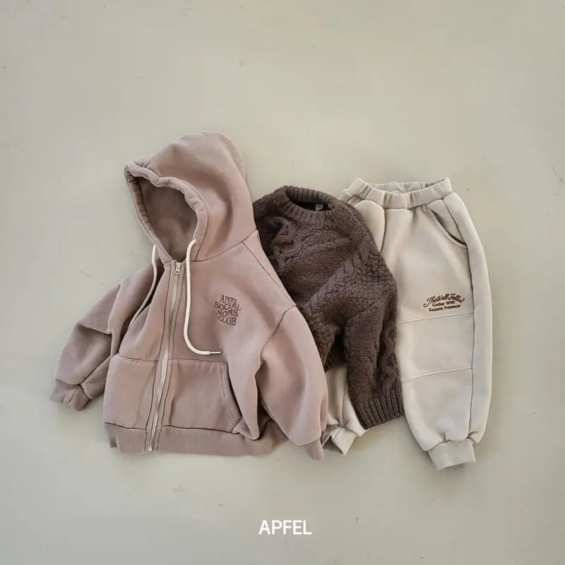 Apfel - Korean Children Fashion - #childofig - With Pants - 9