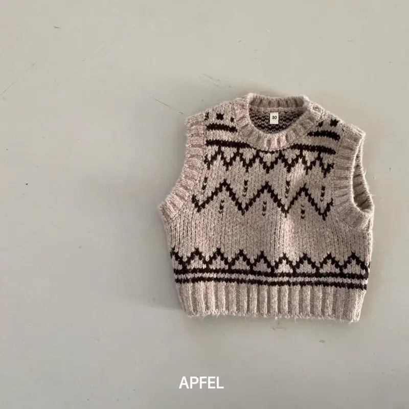 Apfel - Korean Children Fashion - #childofig - Choco Vest - 8