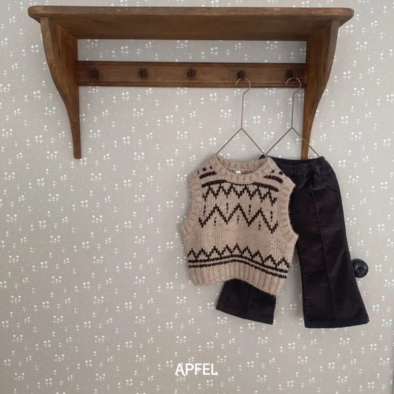Apfel - Korean Children Fashion - #childofig - Choco Vest - 9
