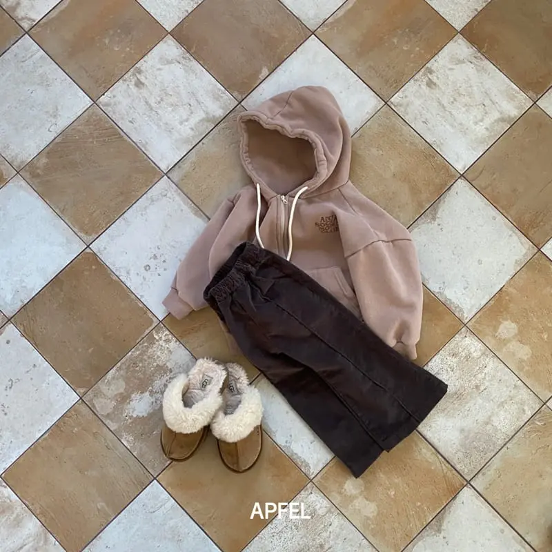 Apfel - Korean Children Fashion - #childofig - Bibibik Pants - 6