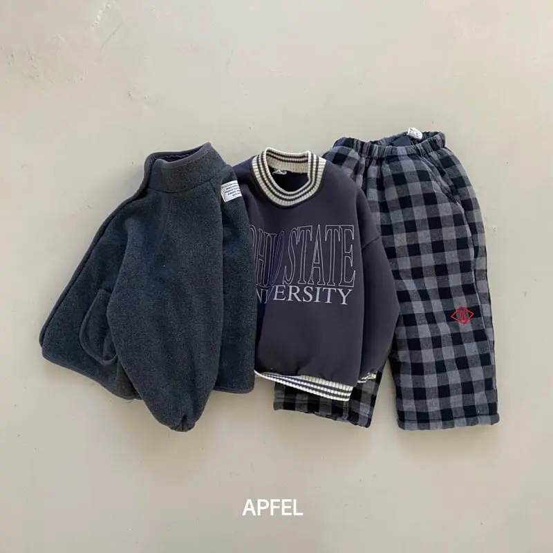 Apfel - Korean Children Fashion - #childrensboutique - Milk Zip-up Jumper - 8