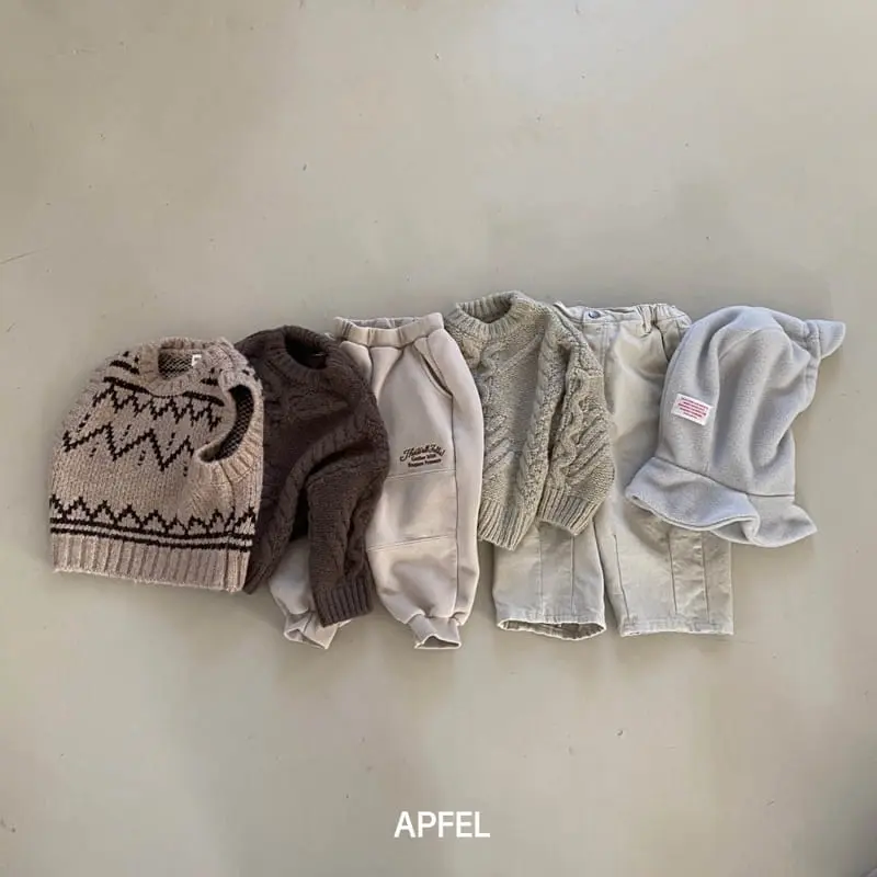 Apfel - Korean Children Fashion - #childrensboutique - Choco Vest - 10