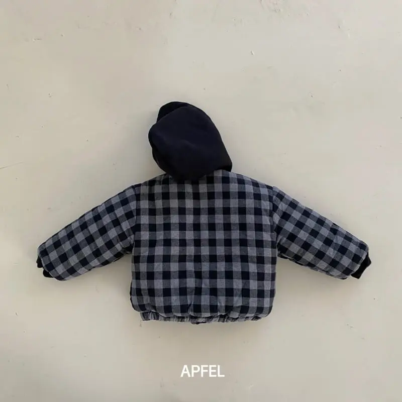 Apfel - Korean Children Fashion - #designkidswear - Oreo Hoody Padding Jumper
