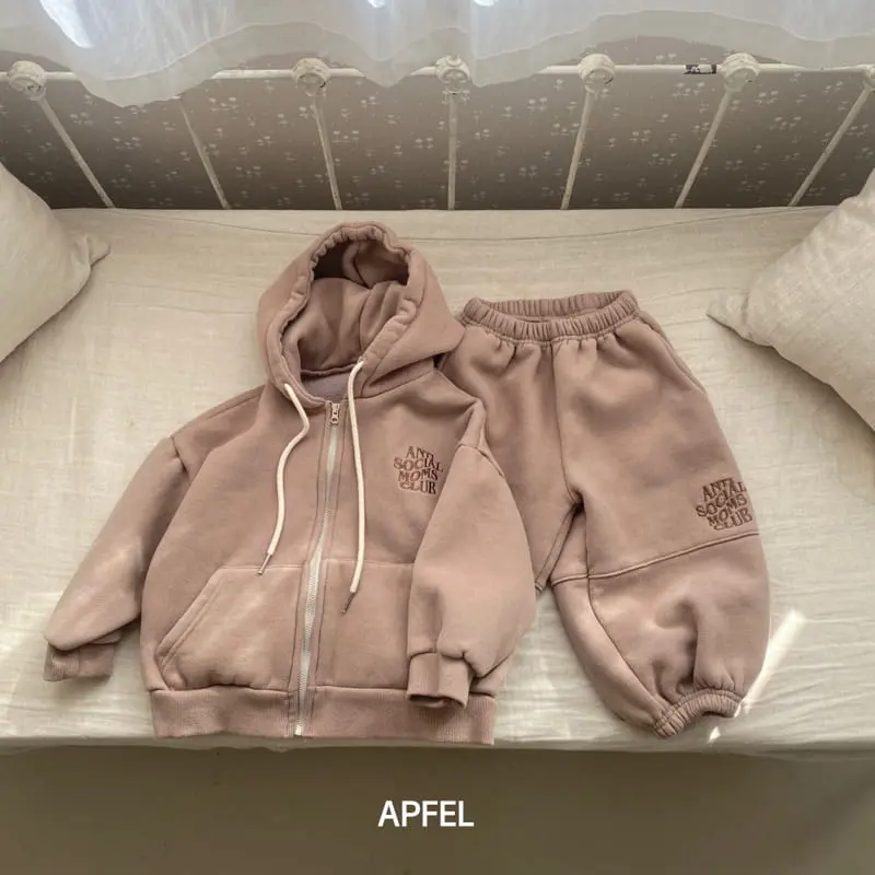 Apfel - Korean Children Fashion - #designkidswear - Vanila Hoody Zip-up - 12
