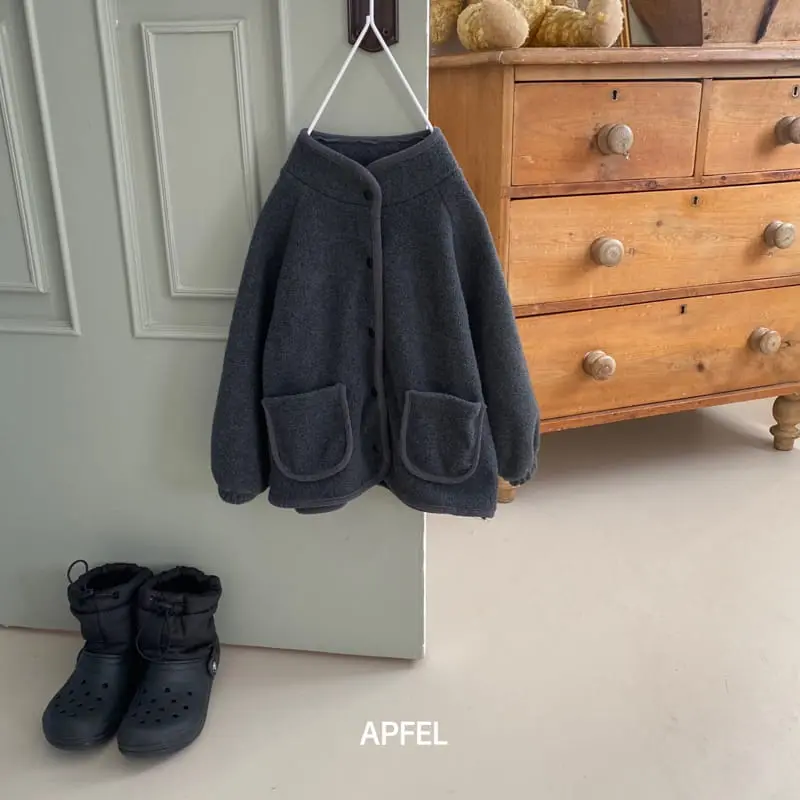 Apfel - Korean Children Fashion - #discoveringself - Milk Zip-up Jumper - 10