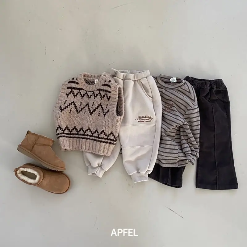 Apfel - Korean Children Fashion - #discoveringself - Bibibik Pants - 10