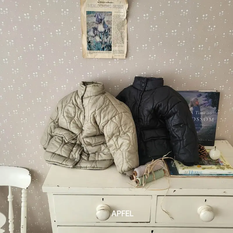 Apfel - Korean Children Fashion - #fashionkids - Well Padding Jumper - 5
