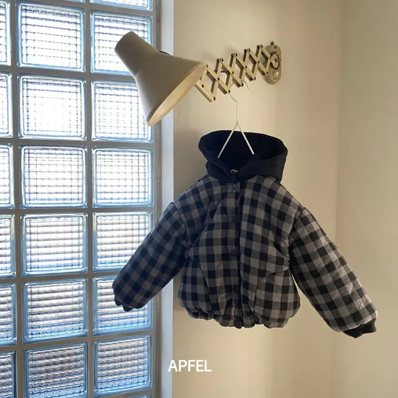 Apfel - Korean Children Fashion - #fashionkids - Oreo Hoody Padding Jumper - 3