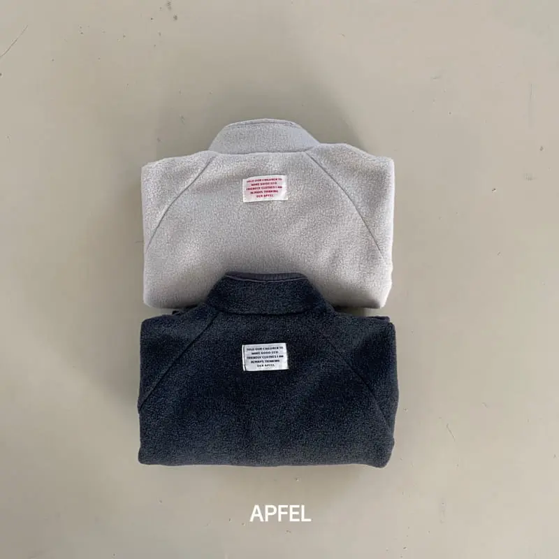 Apfel - Korean Children Fashion - #fashionkids - Milk Zip-up Jumper - 11