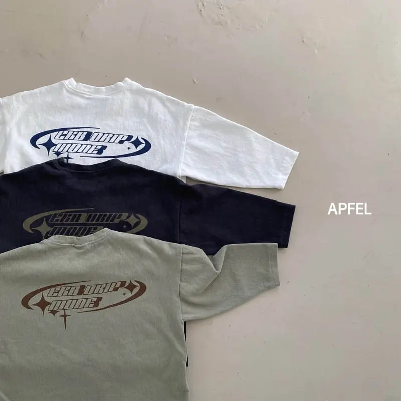 Apfel - Korean Children Fashion - #fashionkids - Drip Tee