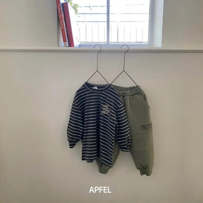 Apfel - Korean Children Fashion - #kidsshorts - Megaton Tee - 9