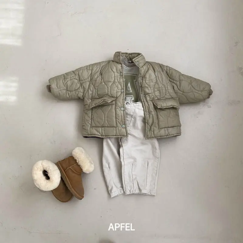 Apfel - Korean Children Fashion - #kidsshorts - Dart Pants - 8