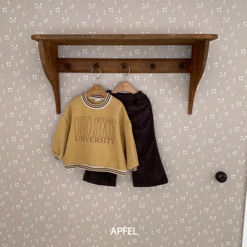 Apfel - Korean Children Fashion - #kidsshorts - Nugaba Sweatshirt - 7