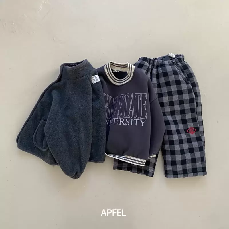 Apfel - Korean Children Fashion - #kidsstore - Nugaba Sweatshirt - 8