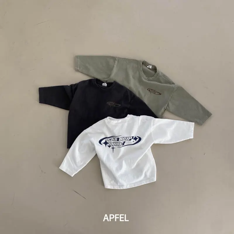 Apfel - Korean Children Fashion - #kidsstore - Drip Tee - 3
