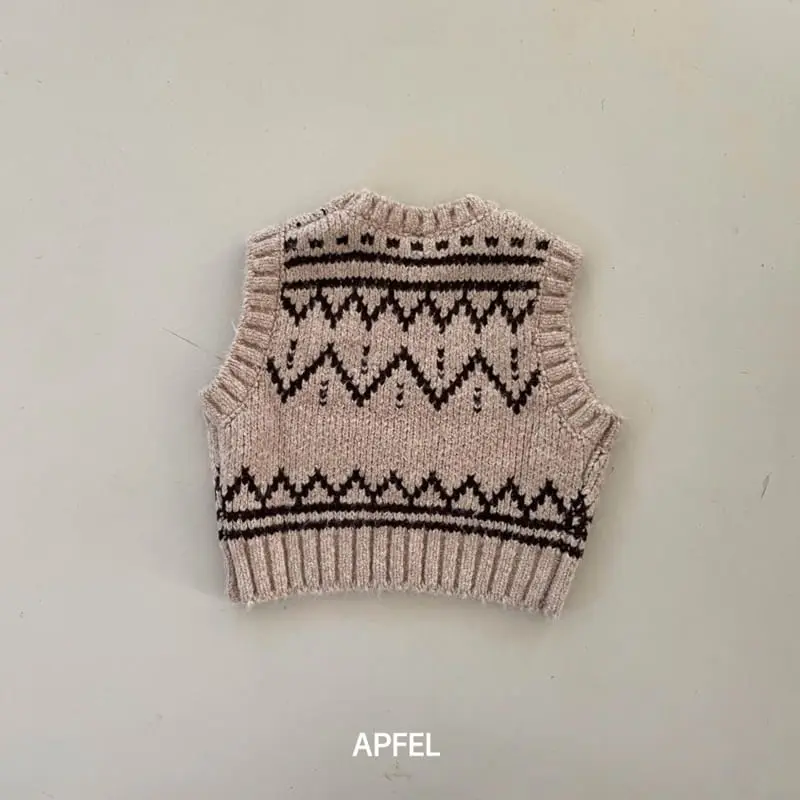 Apfel - Korean Children Fashion - #kidsstore - Choco Vest
