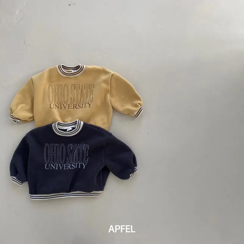 Apfel - Korean Children Fashion - #kidzfashiontrend - Nugaba Sweatshirt - 9