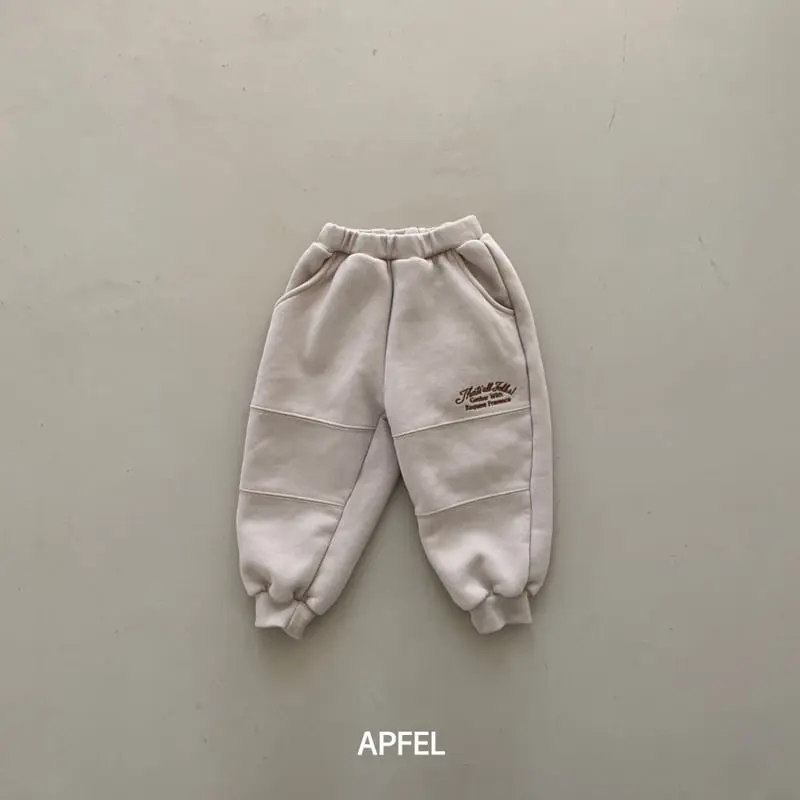 Apfel - Korean Children Fashion - #kidzfashiontrend - With Pants - 3