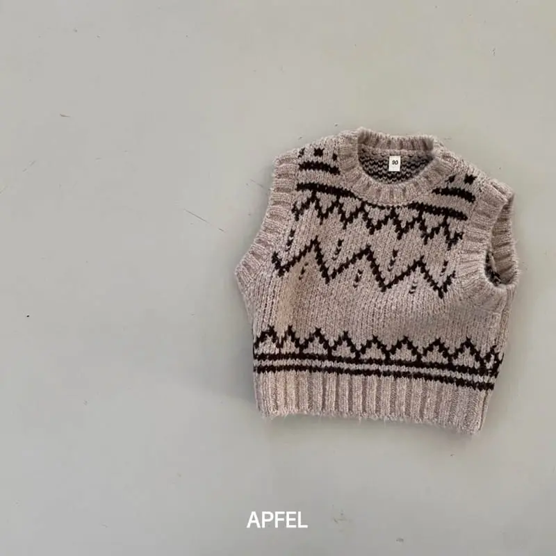 Apfel - Korean Children Fashion - #kidzfashiontrend - Choco Vest - 2