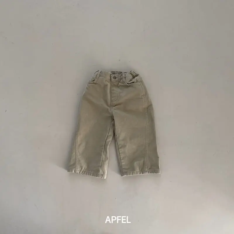 Apfel - Korean Children Fashion - #littlefashionista - Sand Pants