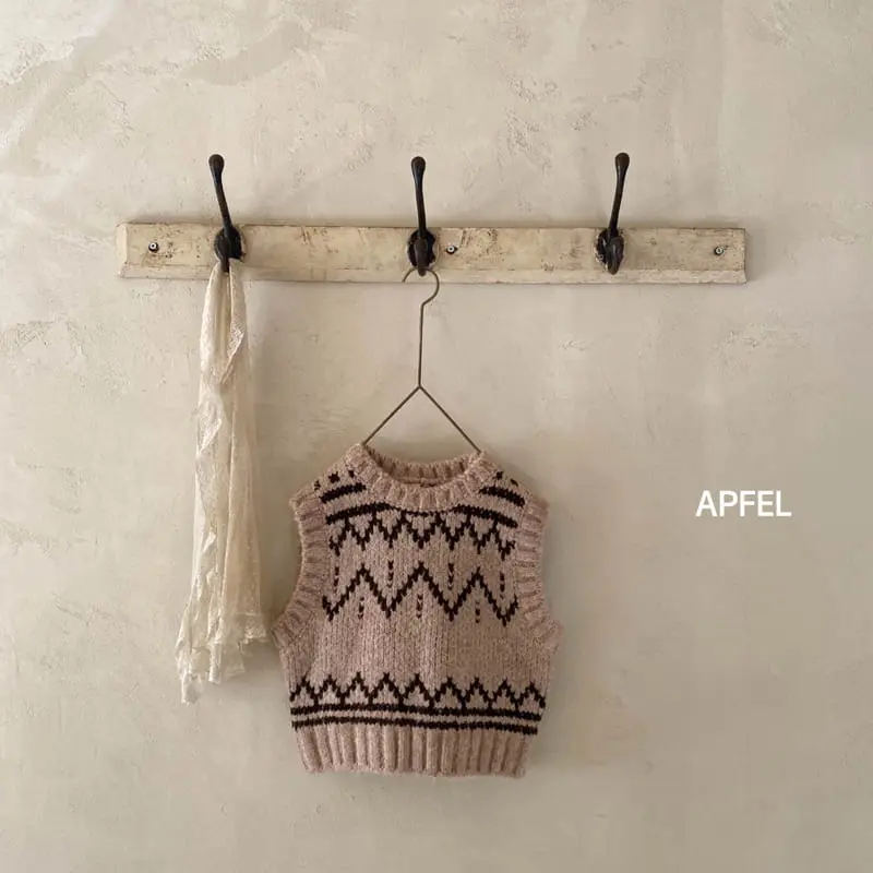 Apfel - Korean Children Fashion - #Kfashion4kids - Choco Vest - 4