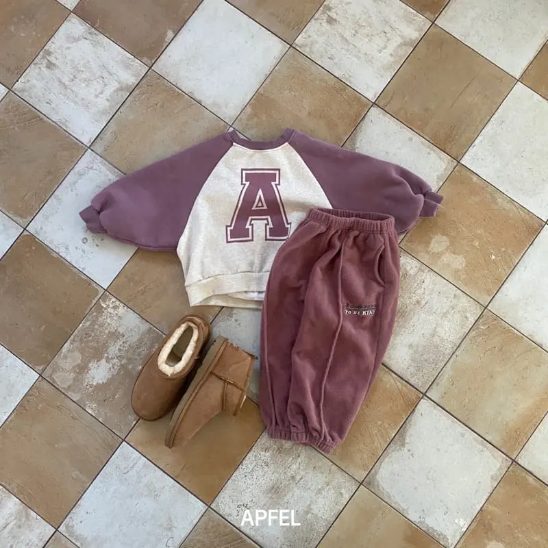 Apfel - Korean Children Fashion - #magicofchildhood - A Sweatshirt - 8