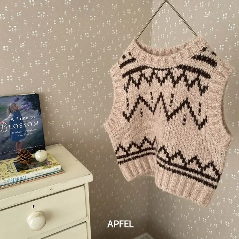 Apfel - Korean Children Fashion - #magicofchildhood - Choco Vest - 5