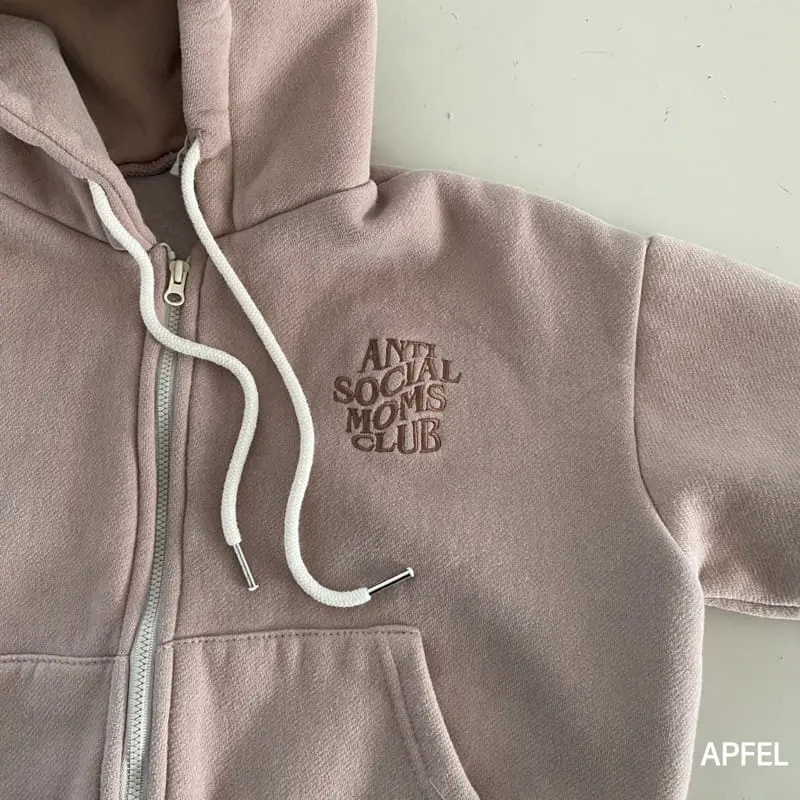 Apfel - Korean Children Fashion - #minifashionista - Vanila Hoody Zip-up - 5