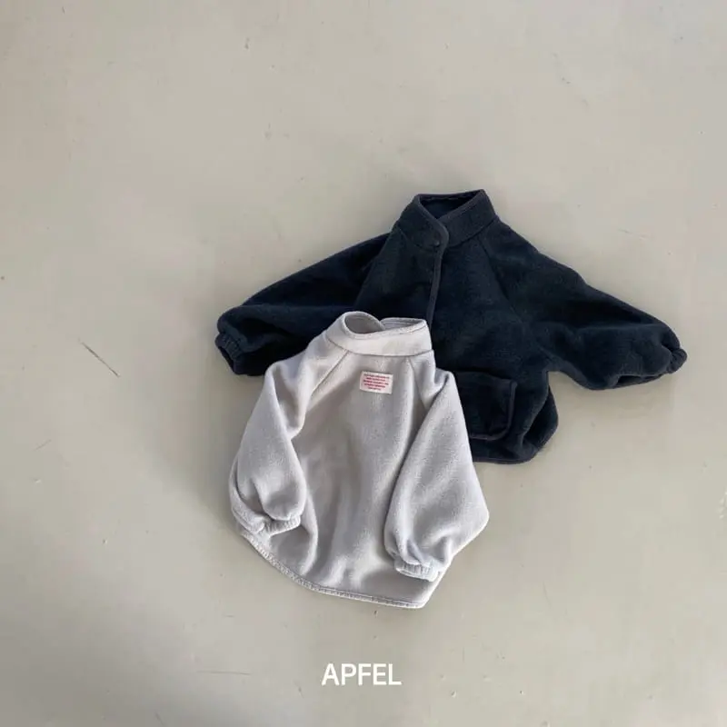 Apfel - Korean Children Fashion - #minifashionista - Milk Zip-up Jumper - 2
