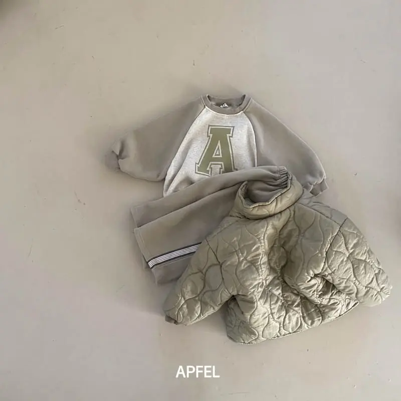 Apfel - Korean Children Fashion - #minifashionista - A Sweatshirt - 9